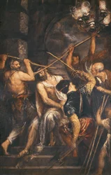 Cristo coronado de espinas